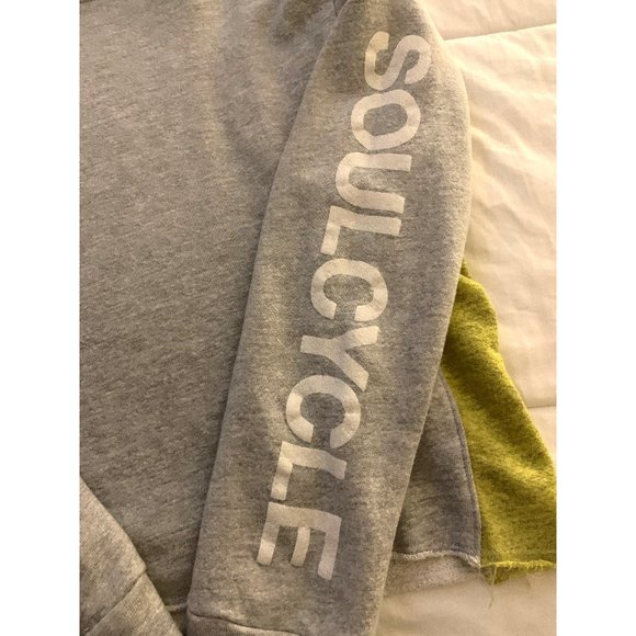 soulcycle Jackets & Blazers - Crop SoulCycle Sweatshirt